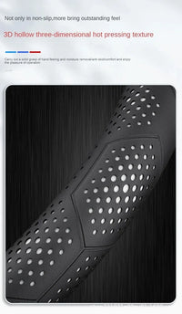 O/D Type Nappa Leather Car Steering Wheel Cover Universal Steering Wheel Cover Steering Wheel Accessories Anti Slip Handle Cover