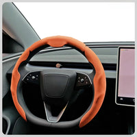 Funda de Volante Cuero Nappa – Antideslizante y Confortable