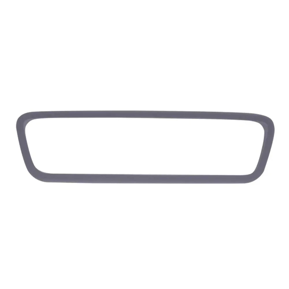 Anti Slip Rearview Mirror Protector Trim Silicone Frame Protection Strip for Tesla Model 3 Y Car Interior Decor Accessories