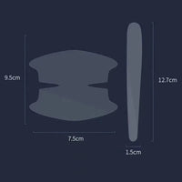 Protector Transparente Antirayones para Manijas de Auto – 8 Piezas