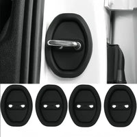 4PCS General Motors Door Lock Rubber Sleeve Protective Pad Door Shock Absorption Buffer Anti-collision Paste