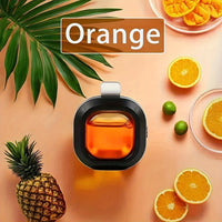 30-Day Long-Lasting Car Air Freshener Vent Clip - Essential Oil Scented Odor Eliminator, 0.14 oz Each, Non-Toxic Fragrance Sourc