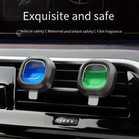 30-Day Long-Lasting Car Air Freshener Vent Clip - Essential Oil Scented Odor Eliminator, 0.14 oz Each, Non-Toxic Fragrance Sourc