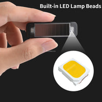 Luz LED Solar Antirrobo para Auto – Alarma Simulada