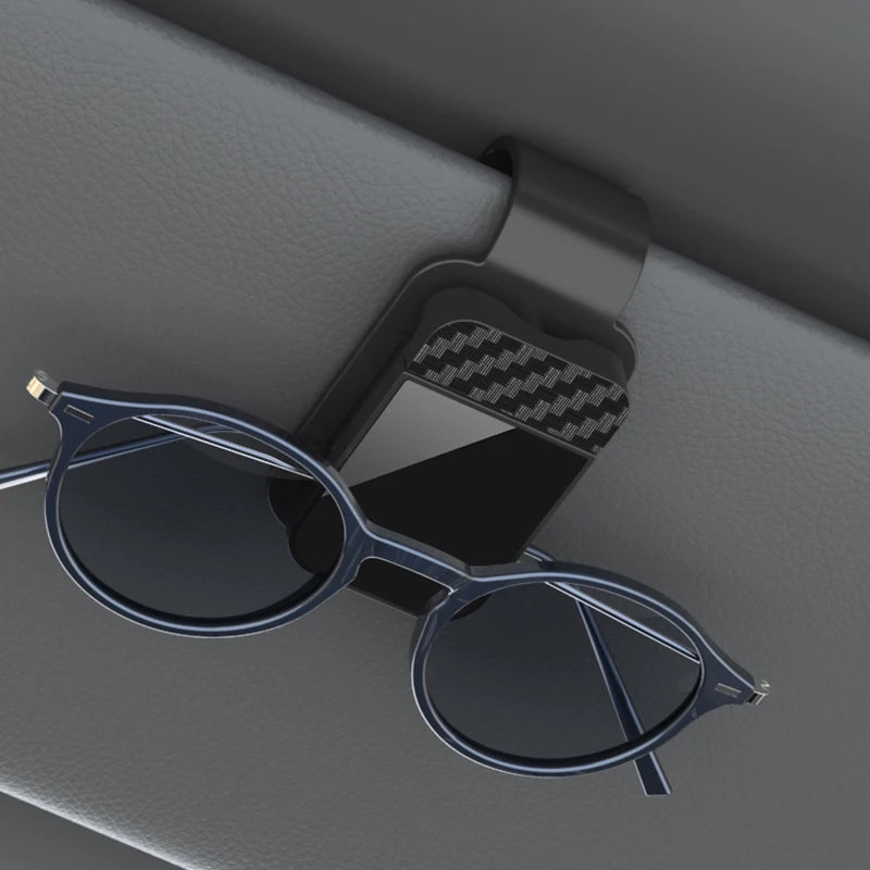Porta Lentes para Visera de Auto – Soporte con Clip