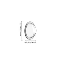 2/4pcs Car Camera Lens Protective Cover 360 Panoramic Reversing Camera Lens Guards HD Scratch Resistant Modification Accessory