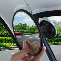 Espejo Auxiliar 360° para Auto – Visión Interior y Punto Ciego