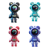Car Air Outlet Perfume Clips Cartoon Astronaut Air-Conditioning Outlets Aromatherapy Clip Interior Accessories Air-Freshener