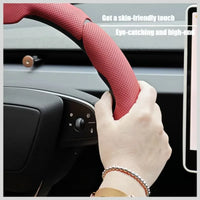 Funda de Volante Cuero Nappa – Antideslizante y Confortable