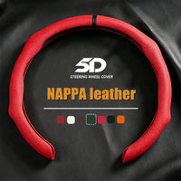 2026 NEW NAPPA Car Steering Wheel Cover Booster Cover For Ford Mustang S197 S650 Diameter 38cm Breathable Non-slip Accessories