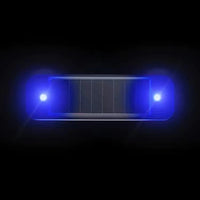 Luz LED Solar Antirrobo para Auto – Alarma Simulada