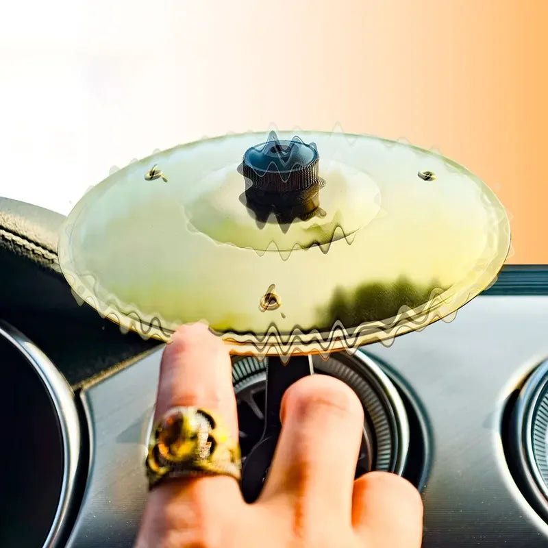 Mini Platillo Musical Toy para Auto