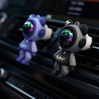 Car Air Outlet Perfume Clips Cartoon Astronaut Air-Conditioning Outlets Aromatherapy Clip Interior Accessories Air-Freshener
