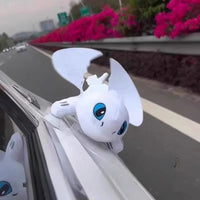Dragon tamer anime peripheral toothless doll cute skylight pendant motorcycle helmet decoration flying dragon