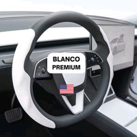 Volante fibra carbon ABS premium