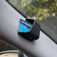 Organizador almacenamiento negro 2pcs