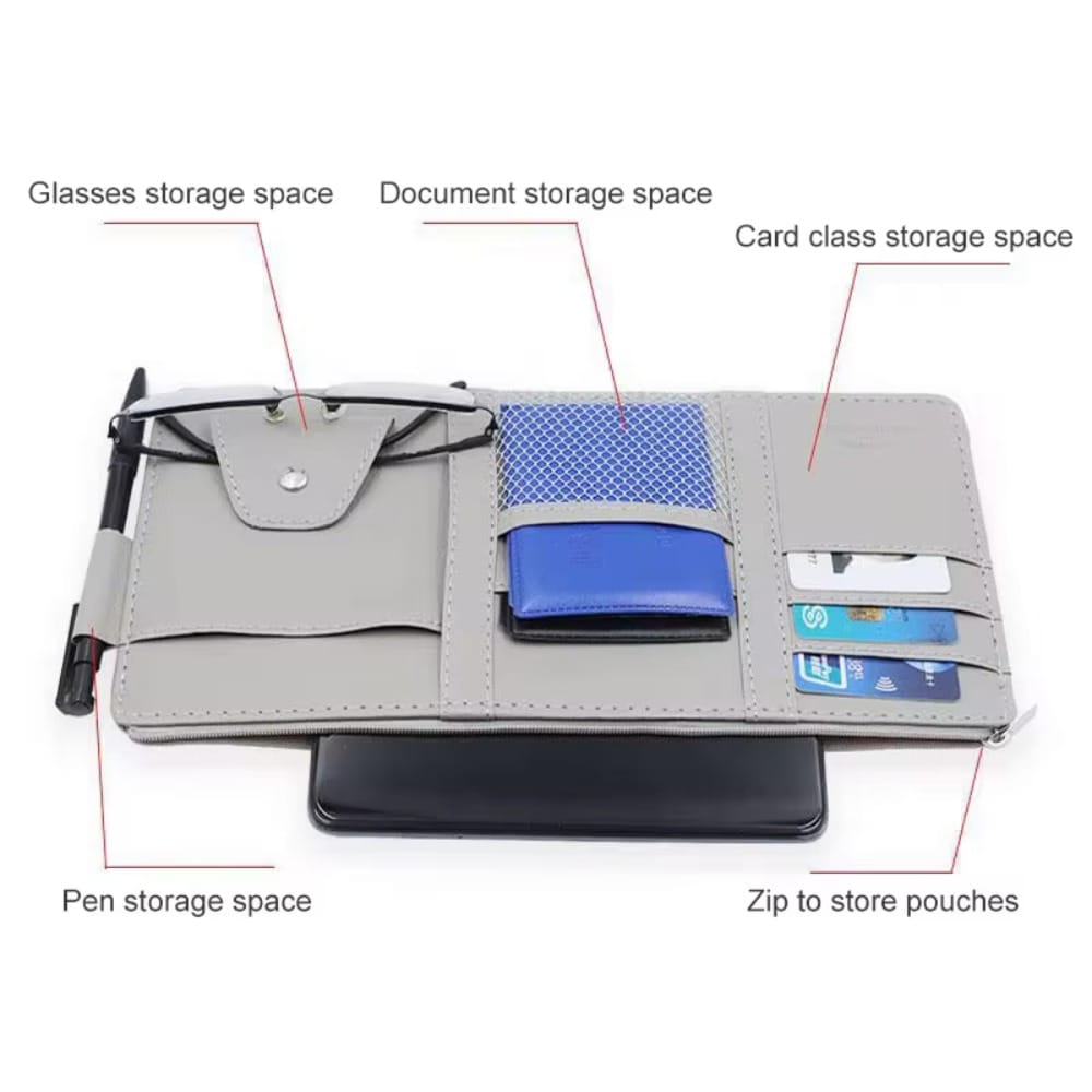 ORGANIZADOR VICERA COCHE.