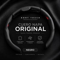 Funda de Volante Cuero Nappa – Antideslizante y Confortable