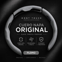 Funda de Volante Cuero Nappa – Antideslizante y Confortable