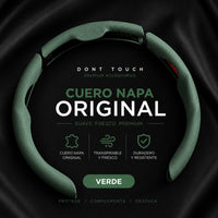 Funda de Volante Cuero Nappa – Antideslizante y Confortable