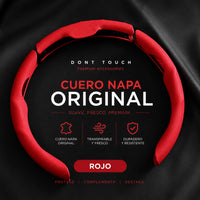 Funda de Volante Cuero Nappa – Antideslizante y Confortable