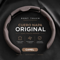 Funda de Volante Cuero Nappa – Antideslizante y Confortable