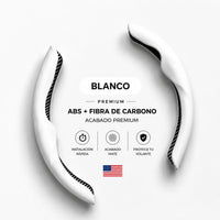 Funda Volante fibra carbon ABS premium