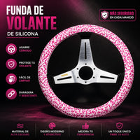 Volante Pink Camuflado