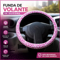 Volante Pink Camuflado