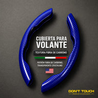 Funda Volante fibra carbon ABS premium