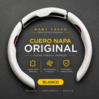 Funda Volante fibra carbon ABS premium