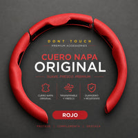 Funda Volante fibra carbon ABS premium