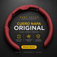 Funda Volante fibra carbon ABS premium