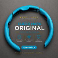 Funda Volante fibra carbon ABS premium