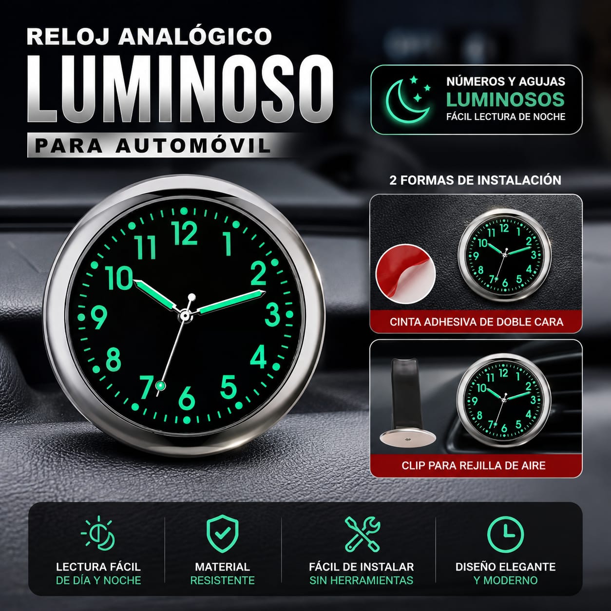 Reloj Vehículo