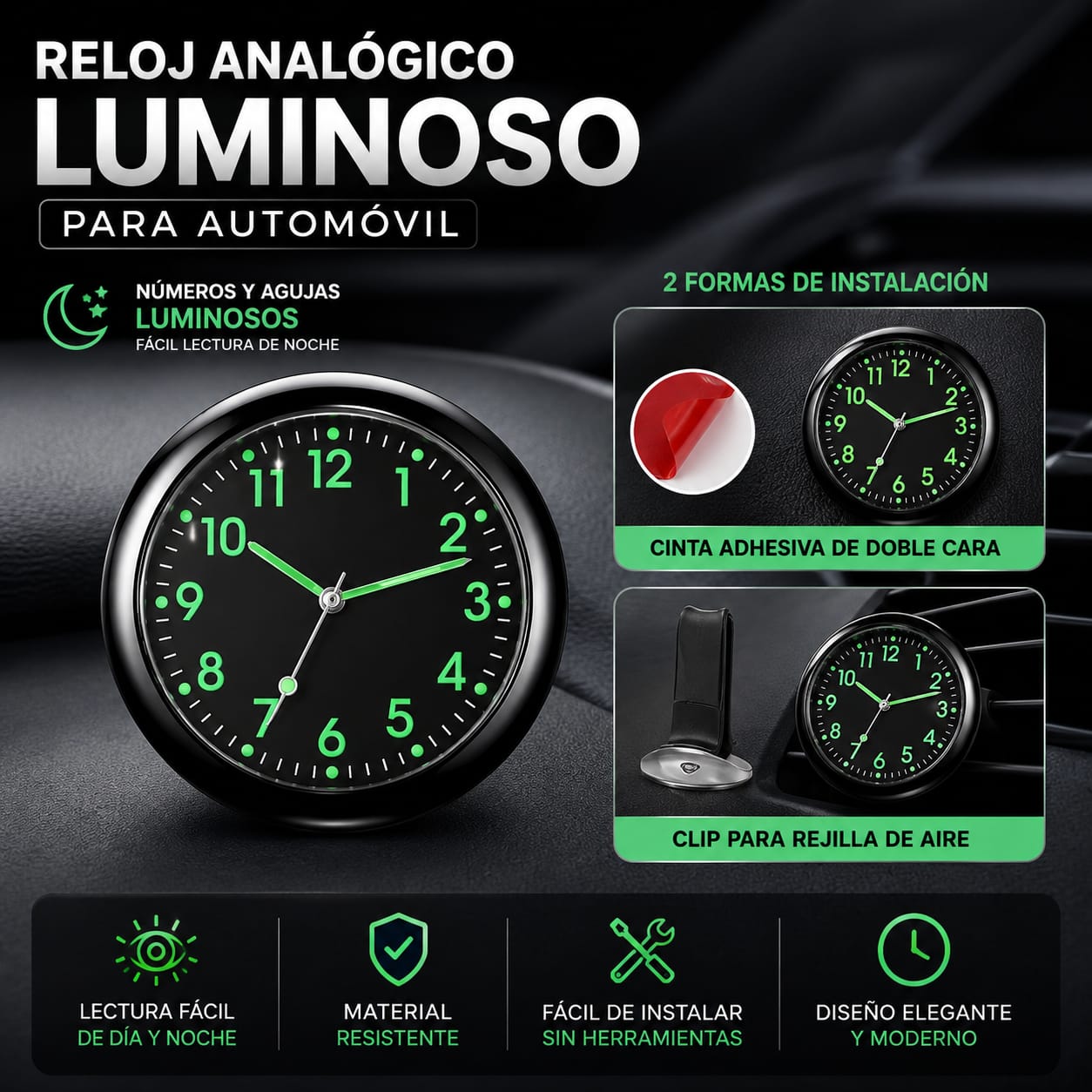 Reloj Vehículo