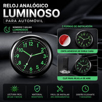 Reloj Vehículo