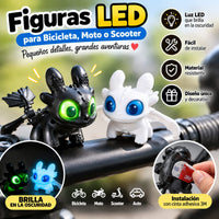 Llavero Dragón Luminoso LED