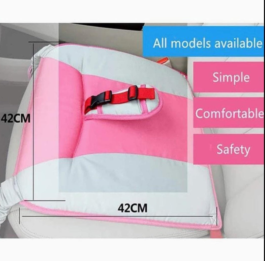 Asiento seguridad embarazada