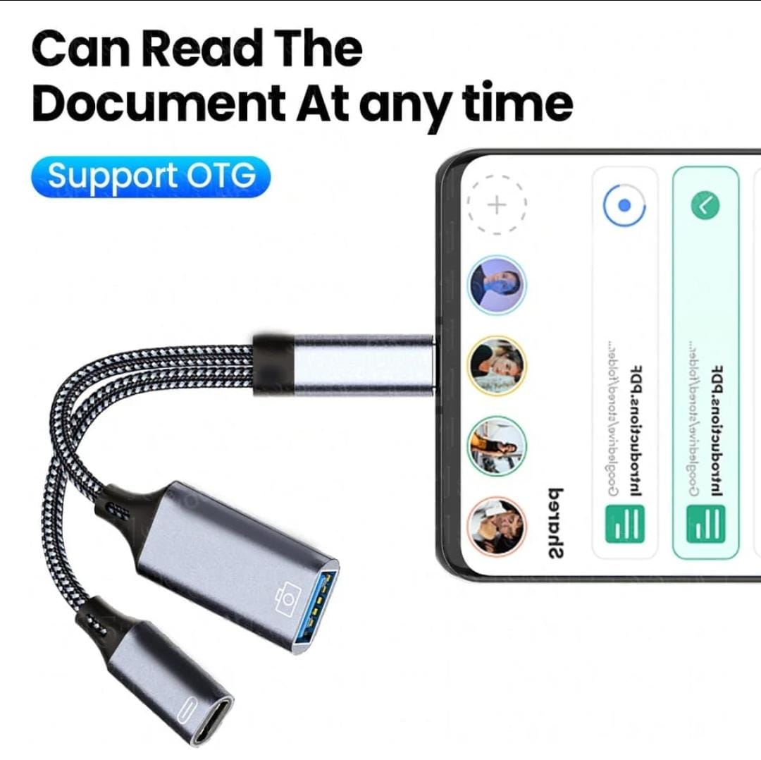 Adaptador Dual