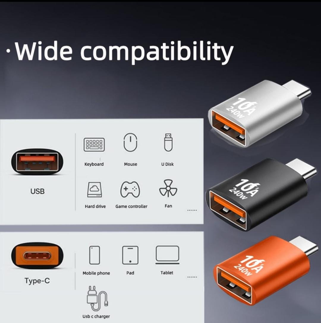 Entrada USB Convertir a Entrada C