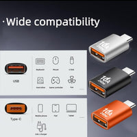 Entrada USB Convertir a Entrada C