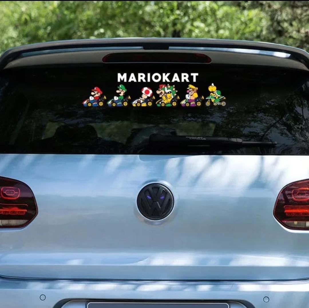Pegatina Mario Kart