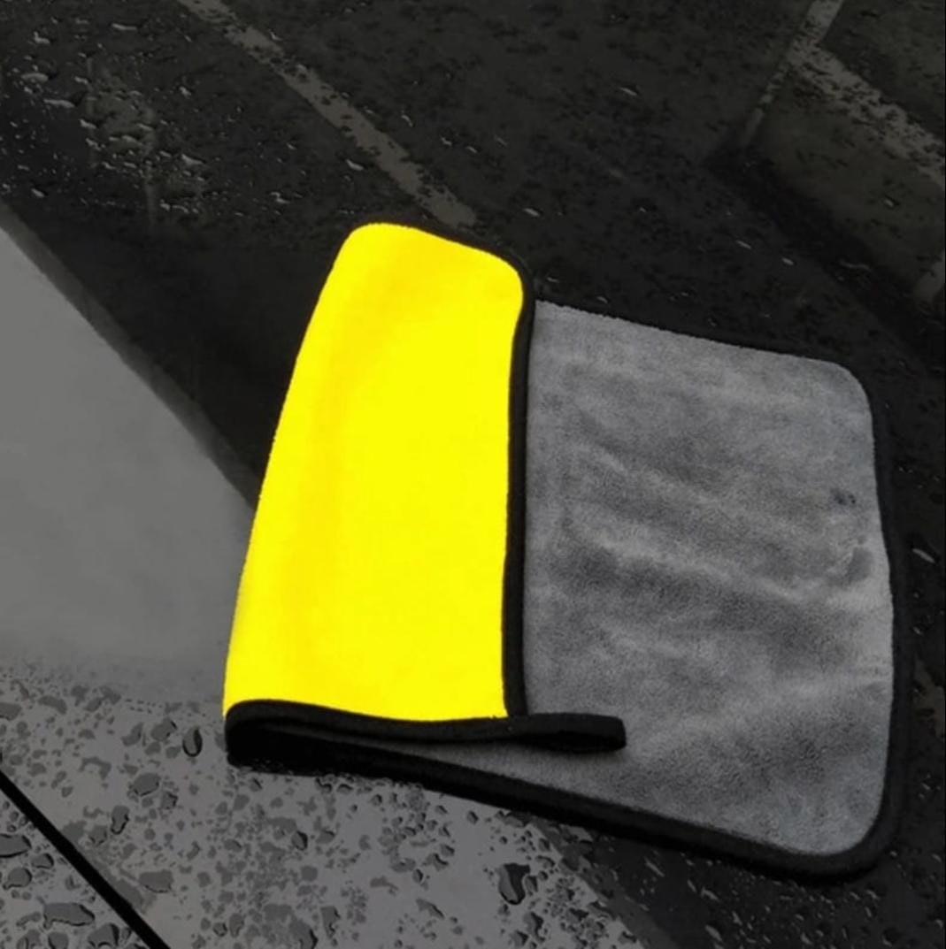 Toalla Lavado automático Microfibra Yelow