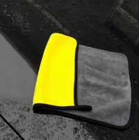 Toalla Lavado automático Microfibra Yelow