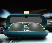 Caja soporte de gafas