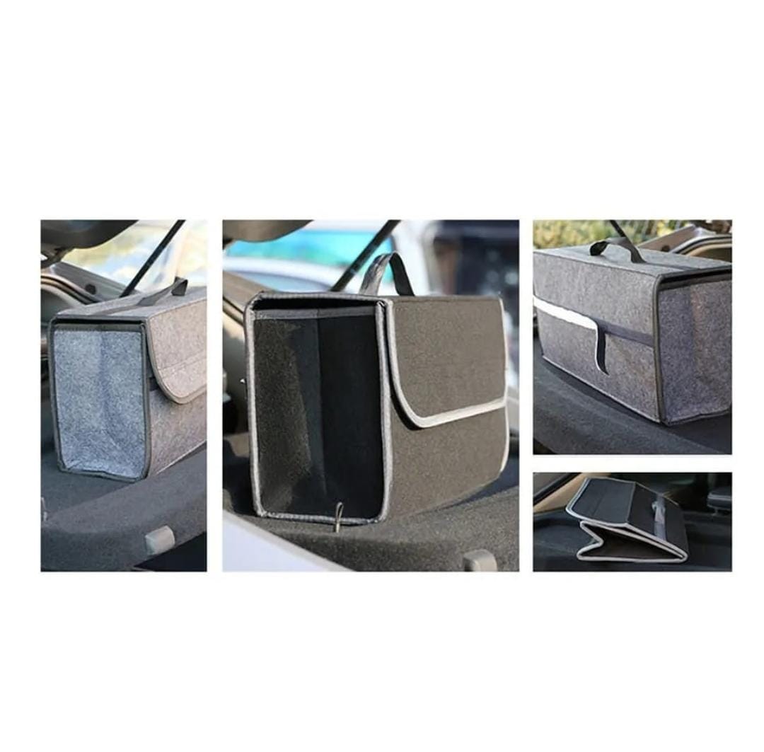 Organizador coche almacenamiento