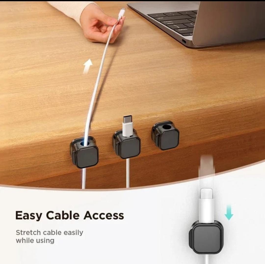 Soporte Cable 5pcs