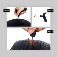 Reparador neumatico emergencia kit