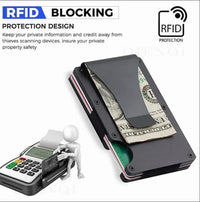 Billetera Tarjetero Aluminio RFID
